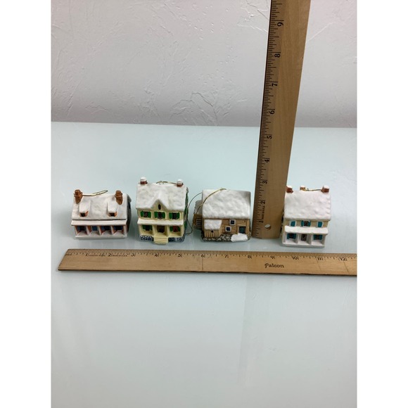 VTG Reed & Barton Yarmouth Maine Villages Cottages houses ornaments lot EUC - Picture 12 of 12